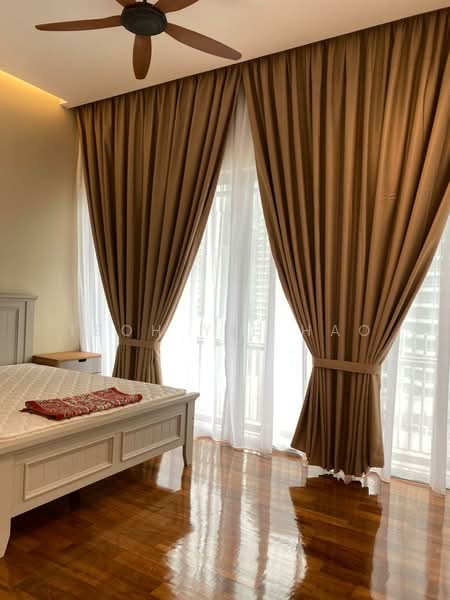 Kondominium untuk Disewa di Dua Residency - Teoh Yie Hao - Bedroom - PropertyGuru.com.my