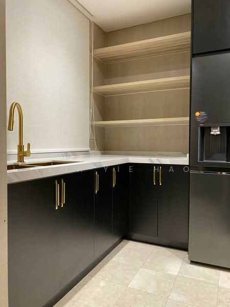 Kondominium untuk Disewa di Dua Residency - Teoh Yie Hao - Kitchen - PropertyGuru.com.my
