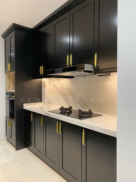 Kondominium untuk Disewa di Dua Residency - Teoh Yie Hao - Kitchen - PropertyGuru.com.my