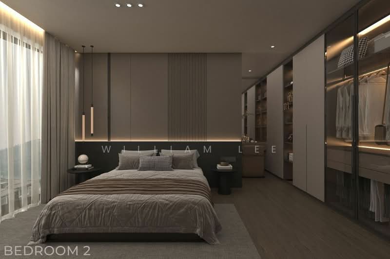 Kondominium untuk Dijual di Katana II - William Lee - Bedroom - PropertyGuru.com.my