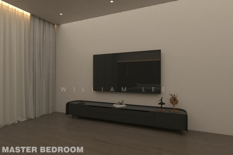 Kondominium untuk Dijual di Katana II - William Lee - Master Bedroom - PropertyGuru.com.my