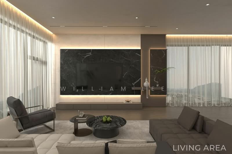 Kondominium untuk Dijual di Katana II - William Lee - Living Room - PropertyGuru.com.my