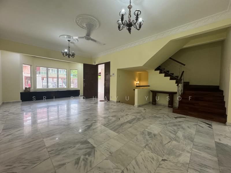 Rumah Teres 3.5 Tingkat untuk Dijual di Bukit Wangsamas (Setiawangsa) - Sri Rohayu Yusof - Living Room - PropertyGuru.com.my