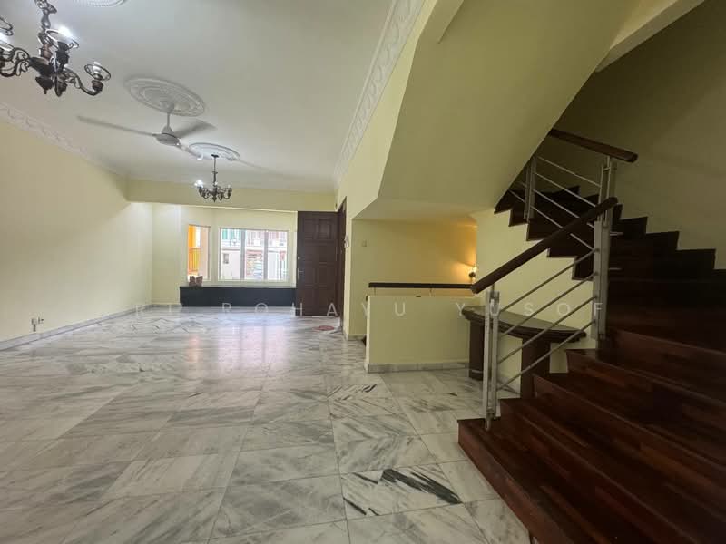Rumah Teres 3.5 Tingkat untuk Dijual di Bukit Wangsamas (Setiawangsa) - Sri Rohayu Yusof - Living Room - PropertyGuru.com.my