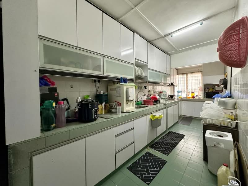 2-storey Terraced House for Sale in Petaling Jaya (Selangor) - Hazeman Omar - Kitchen - PropertyGuru.com.my