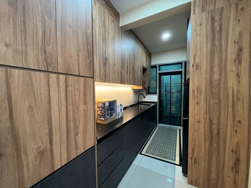 Condominium for Rent at Residensi Sakura - Afiqah . - Kitchen - PropertyGuru.com.my