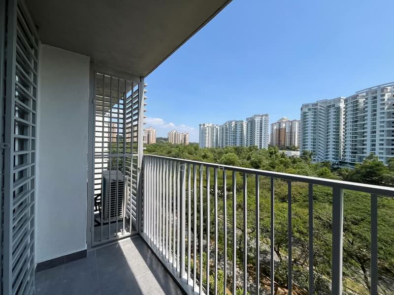 Condominium for Rent at Residensi Sakura - Afiqah . - Balcony - PropertyGuru.com.my