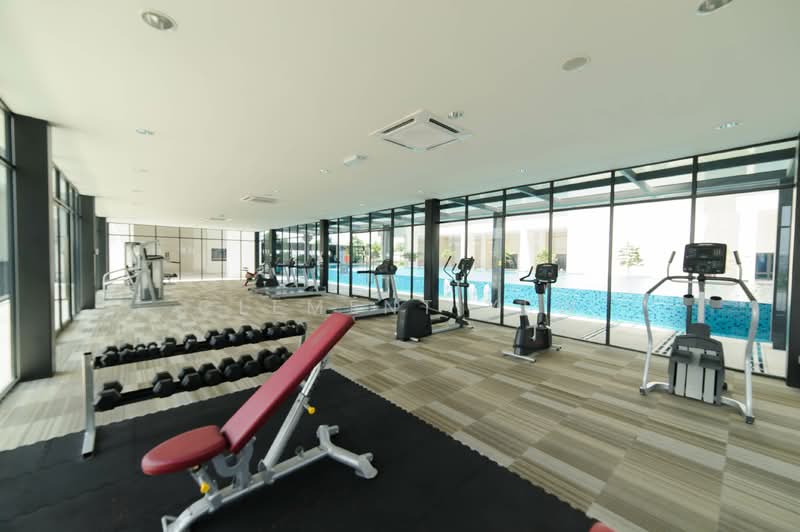 Servis Apartment untuk Dijual di Trefoil - Clement Yew - Gym - PropertyGuru.com.my