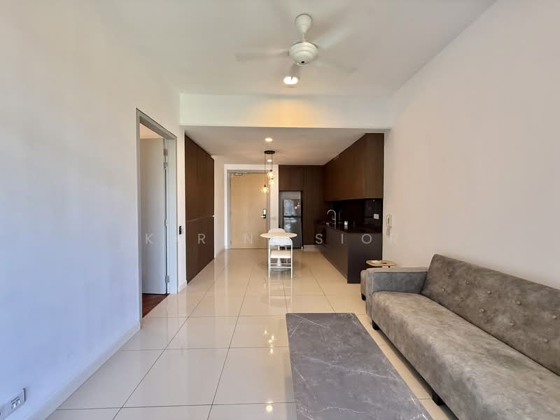 Condominium for Rent at Grand Medini - Karine Sior - Living Room - PropertyGuru.com.my