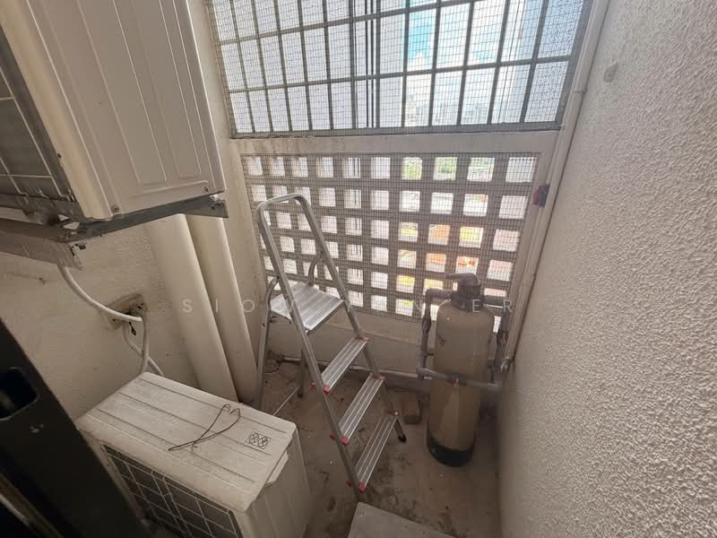 Kondominium untuk Dijual di Indah Samudra Condominium - Siow Yan Er - Balcony - PropertyGuru.com.my