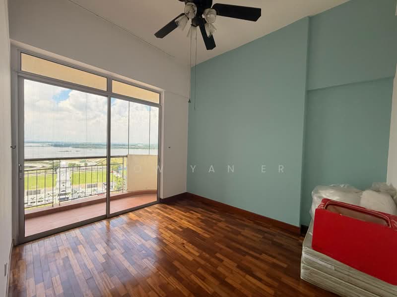 Kondominium untuk Dijual di Indah Samudra Condominium - Siow Yan Er - Balcony - PropertyGuru.com.my