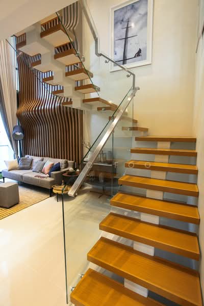 Service Residence for Sale at The M @ Medini Macrolink - Eric Foo - Living Room - PropertyGuru.com.my