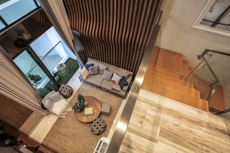 Service Residence for Sale at The M @ Medini Macrolink - Eric Foo - Living Room - PropertyGuru.com.my