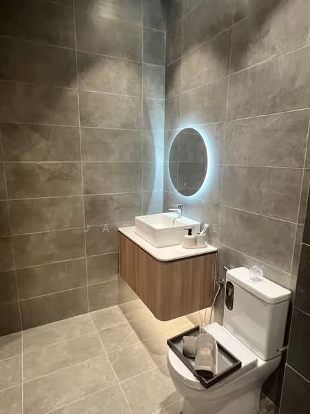 Kondominium untuk Dijual di PSV 1 Residences @ Platinum South Valley - Jack Lee - Bathroom - PropertyGuru.com.my