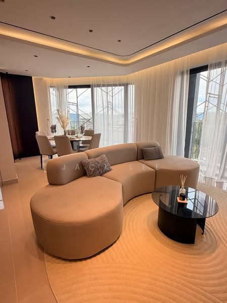 Kondominium untuk Dijual di PSV 1 Residences @ Platinum South Valley - Jack Lee - Living Room - PropertyGuru.com.my