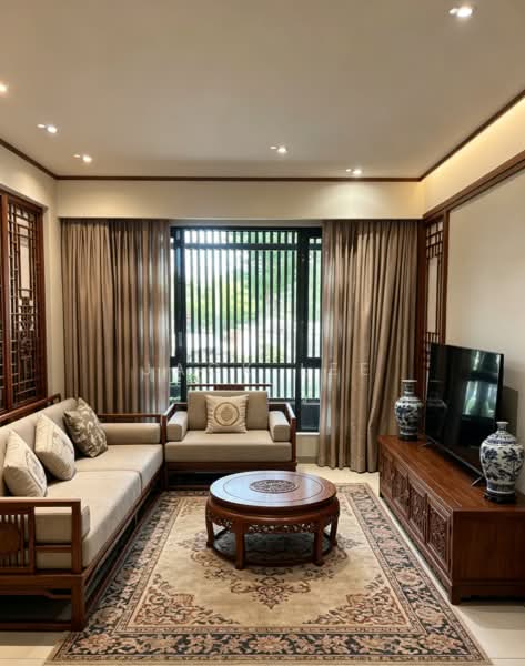 Kondominium untuk Dijual di PSV 1 Residences @ Platinum South Valley - Jack Lee - Living Room - PropertyGuru.com.my