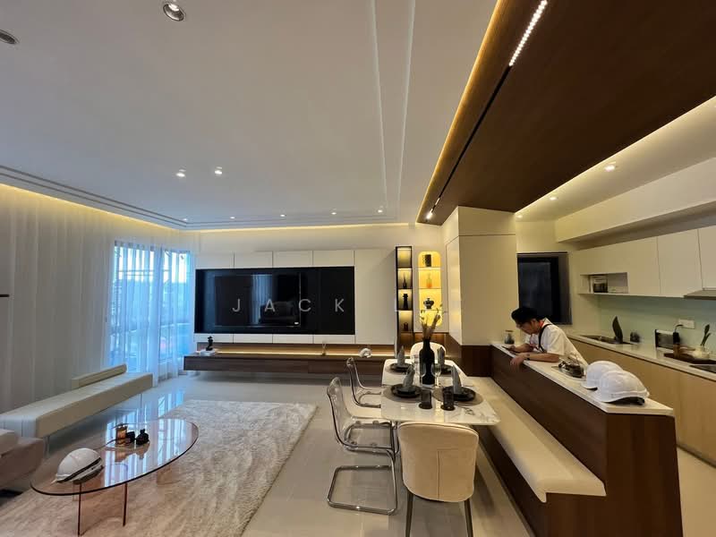 Kondominium untuk Dijual di PSV 1 Residences @ Platinum South Valley - Jack Lee - Living Room - PropertyGuru.com.my