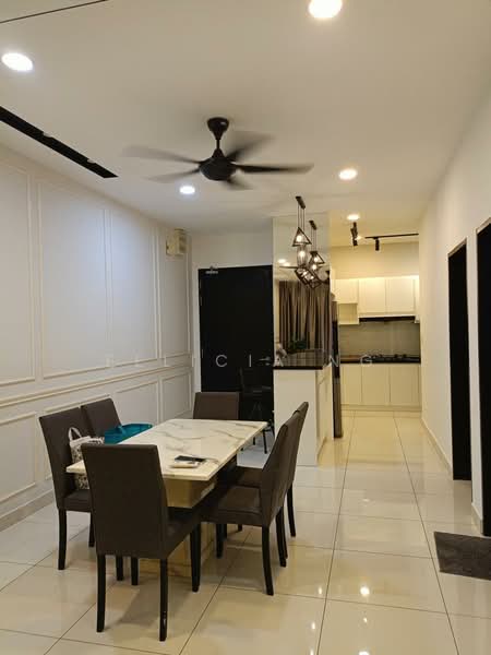 Kondominium untuk Disewa di The Havre Bukit Jalil - Felicia Ng - Dining Room - PropertyGuru.com.my