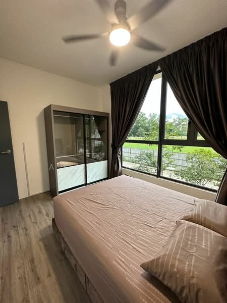 Servis Apartment untuk Disewa di Henna Residence  @ The Quartz WM - Afiq Iqbal - Bedroom - PropertyGuru.com.my