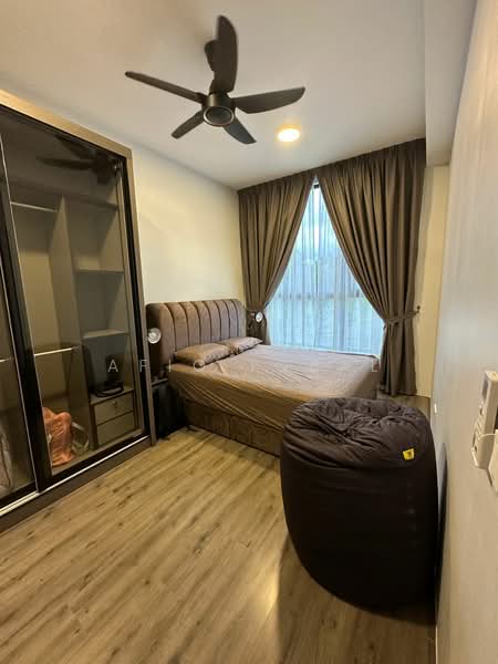 Servis Apartment untuk Disewa di Henna Residence  @ The Quartz WM - Afiq Iqbal - Bedroom - PropertyGuru.com.my