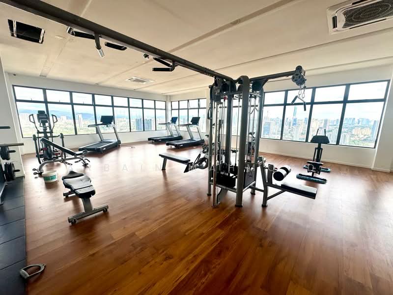 Kondominium untuk Dijual di MiNest Residence - Arbain Mahmood - Gym - PropertyGuru.com.my
