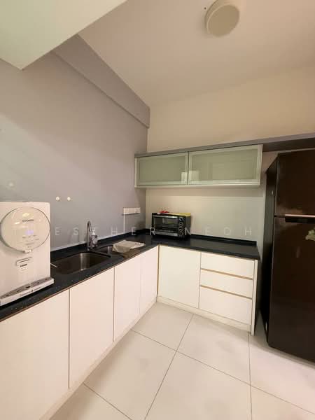 Kondominium untuk Disewa di Platino Condominium - Esther Neoh - Kitchen - PropertyGuru.com.my