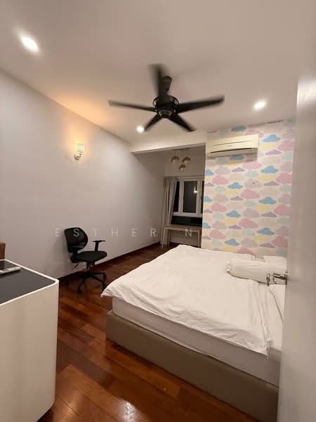 Kondominium untuk Disewa di Platino Condominium - Esther Neoh - Bedroom - PropertyGuru.com.my
