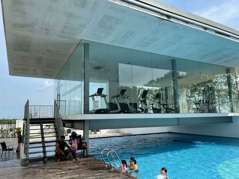 Condominium for Sale at The Wharf Residence - Lee Soo Bee - Gym - PropertyGuru.com.my