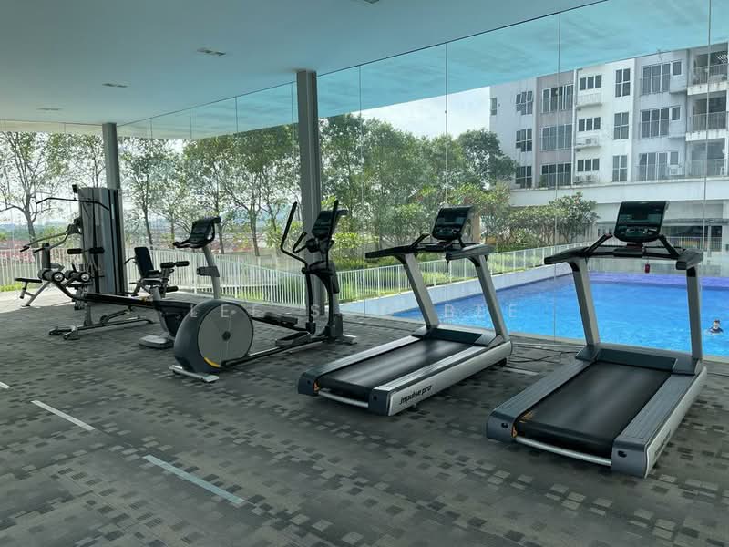 Condominium for Sale at The Wharf Residence - Lee Soo Bee - Gym - PropertyGuru.com.my
