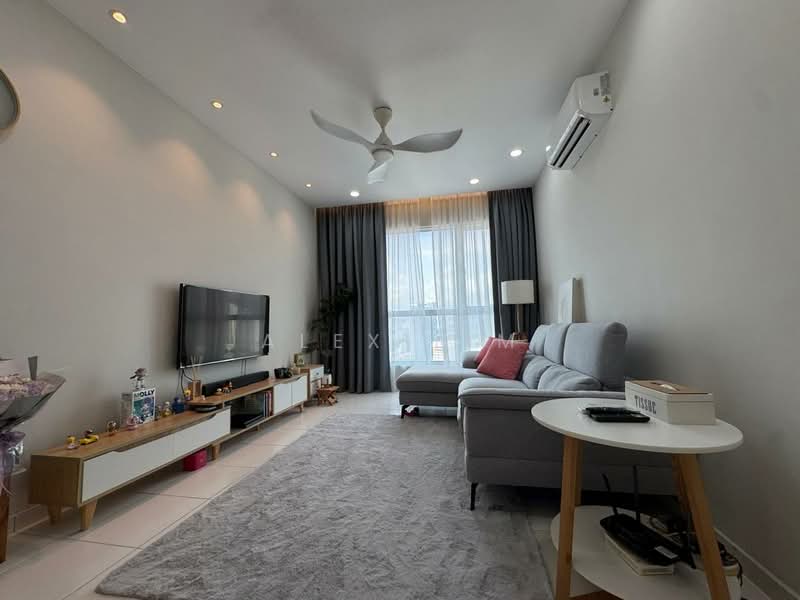 Condominium for Rent at i-Santorini - Alex Lim - Living Room - PropertyGuru.com.my