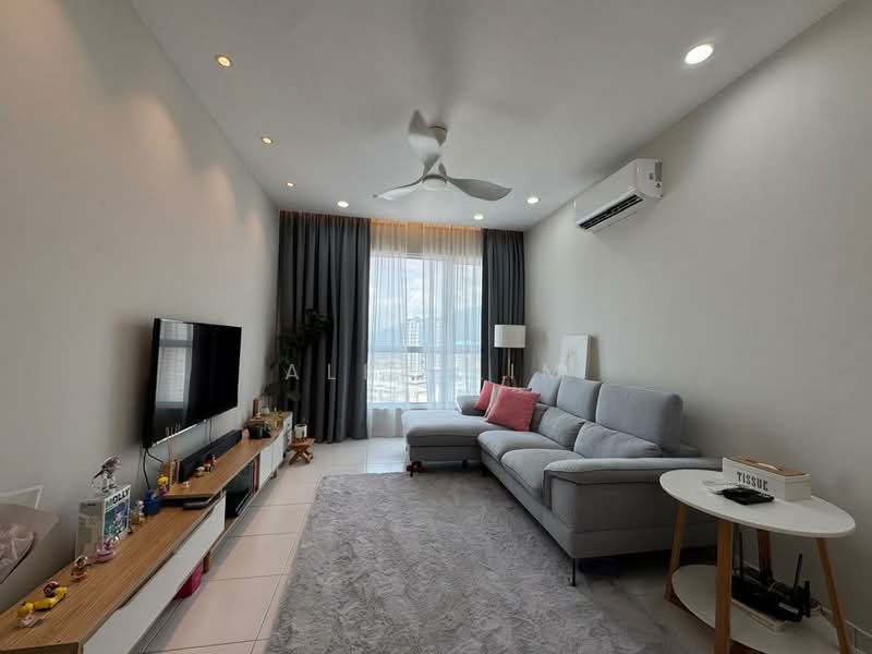 Condominium for Rent at i-Santorini - Alex Lim - Living Room - PropertyGuru.com.my