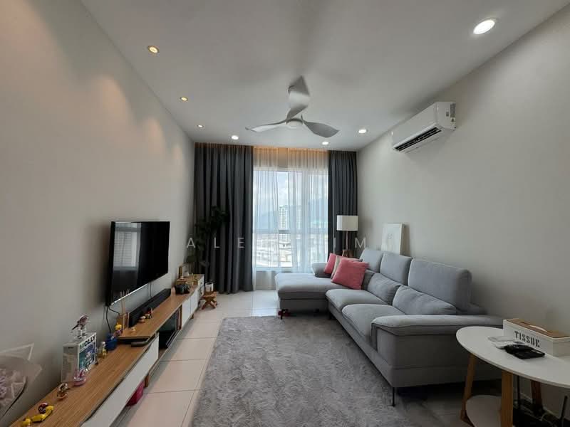 Condominium for Rent at i-Santorini - Alex Lim - Living Room - PropertyGuru.com.my