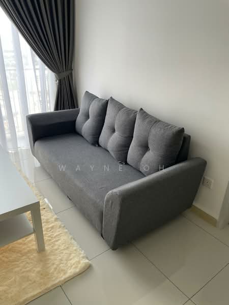 Servis Apartment untuk Disewa di RYAN & MIHO - Wayne Oh - Living Room - PropertyGuru.com.my