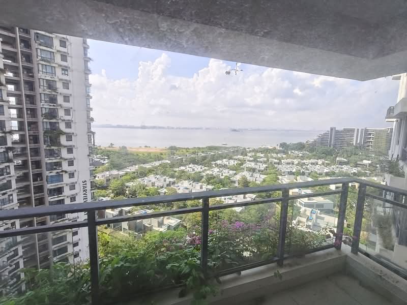 Pangsapuri untuk Disewa di Starview Bay @ Forest City - Ck Leow - Balcony - PropertyGuru.com.my