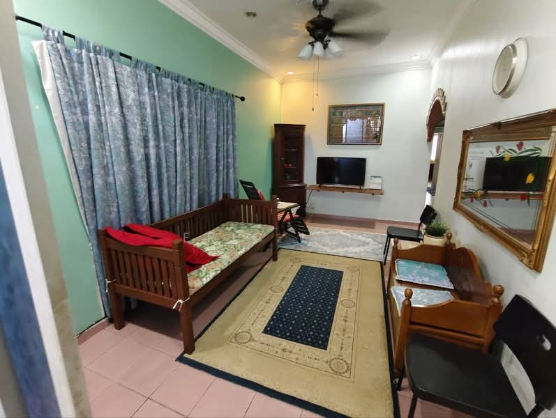 Rumah Teres 1 Tingkat untuk Dijual di Bukit Indah (Iskandar Puteri (Nusajaya)) - Eric Lee - Living Room - PropertyGuru.com.my