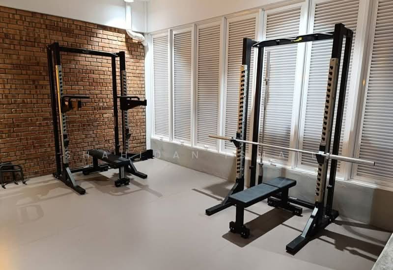 Pangsapuri untuk Dijual di Tangerine Suites - Shahidan Ismail - Gym - PropertyGuru.com.my