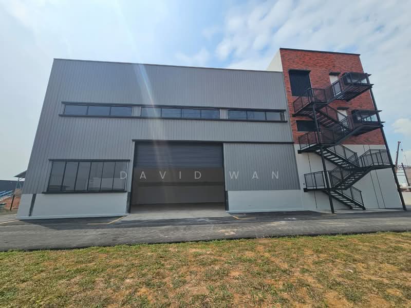 Semi-D Factory for Sale in Puncak Alam (Selangor) - David Wan - Exterior - PropertyGuru.com.my