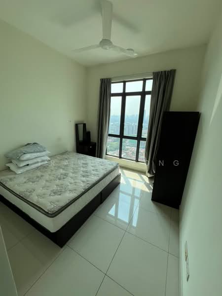 Kondominium untuk Disewa di Lido Residency - Travis Wong - Bedroom - PropertyGuru.com.my