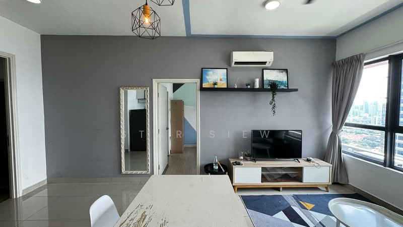 Service Residence for Rent at Arte Plus - Star Siew - Living Room - PropertyGuru.com.my
