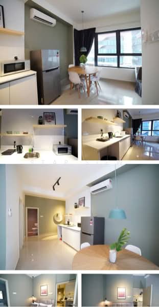 Service Residence for Rent at Arte Plus - Star Siew - Kitchen - PropertyGuru.com.my