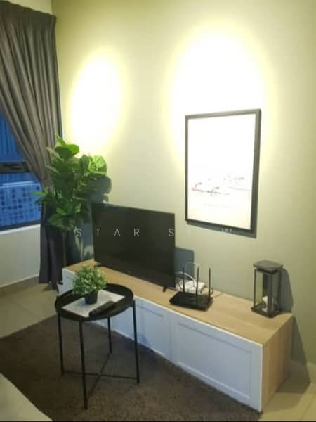 Service Residence for Rent at Arte Plus - Star Siew - Living Room - PropertyGuru.com.my