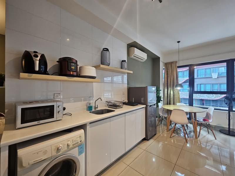 Service Residence for Rent at Arte Plus - Star Siew - Kitchen - PropertyGuru.com.my