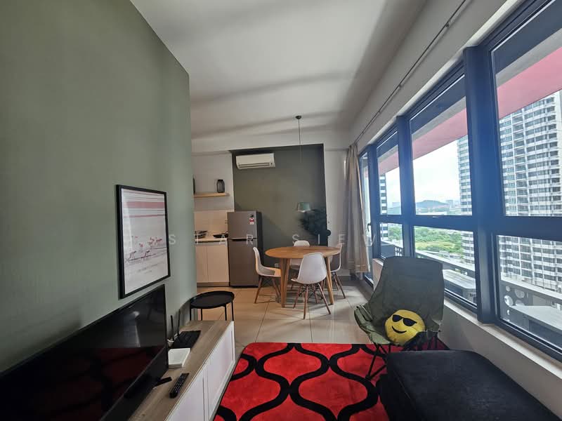 Service Residence for Rent at Arte Plus - Star Siew - Living Room - PropertyGuru.com.my
