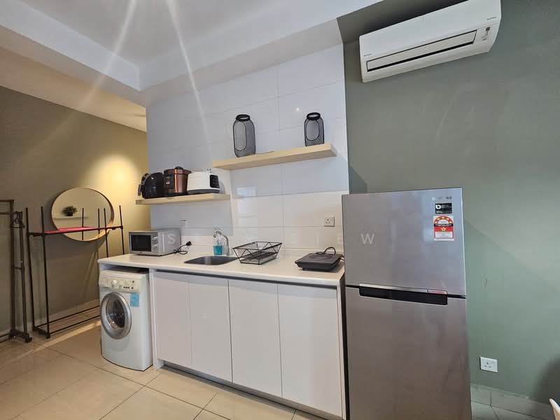 Service Residence for Rent at Arte Plus - Star Siew - Kitchen - PropertyGuru.com.my
