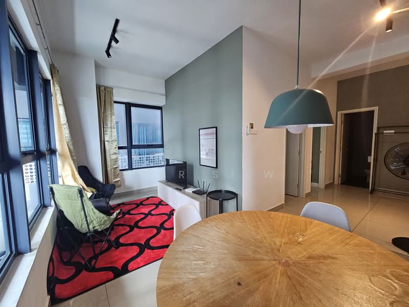 Service Residence for Rent at Arte Plus - Star Siew - Living Room - PropertyGuru.com.my