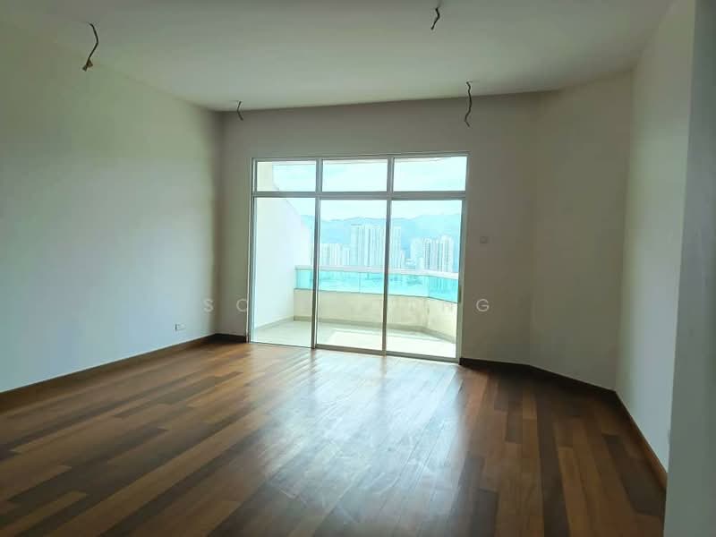 Condominium for Sale at Hillcrest Residences - SC Choong - Living Room - PropertyGuru.com.my