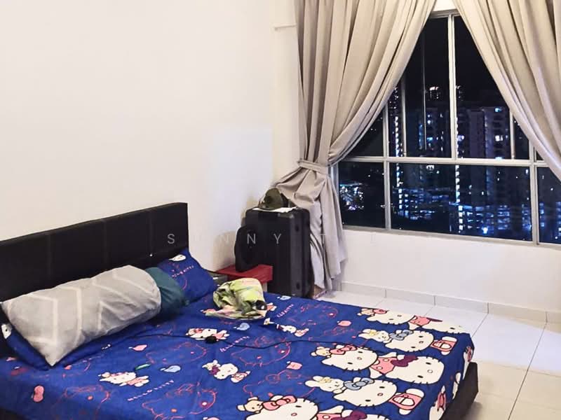 Kondominium untuk Disewa di The Golden Triangle Condominium - Sunny Tse - Bedroom - PropertyGuru.com.my