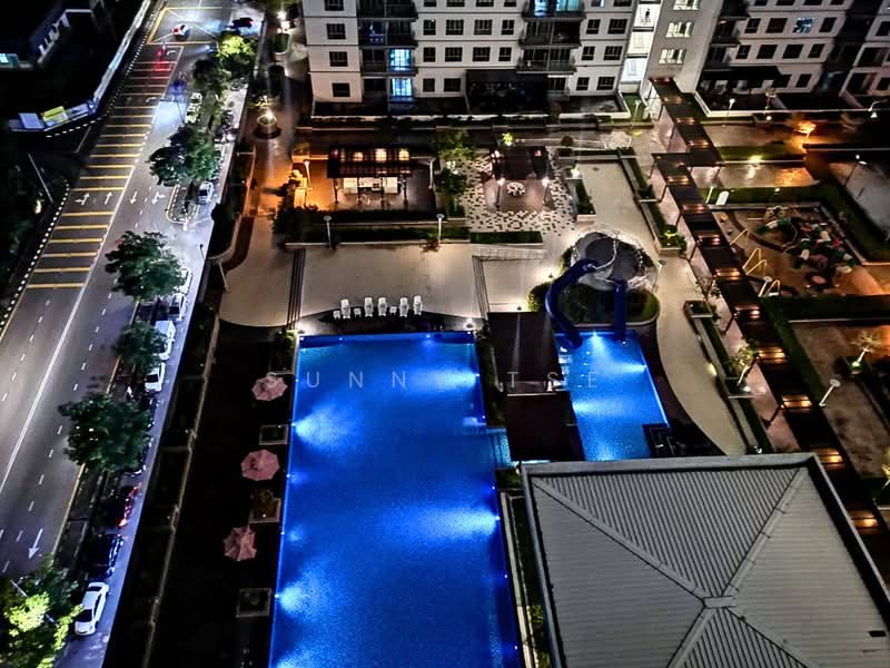 Kondominium untuk Disewa di The Golden Triangle Condominium - Sunny Tse - Exterior - PropertyGuru.com.my