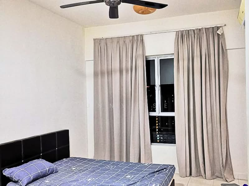 Kondominium untuk Disewa di The Golden Triangle Condominium - Sunny Tse - Bedroom - PropertyGuru.com.my