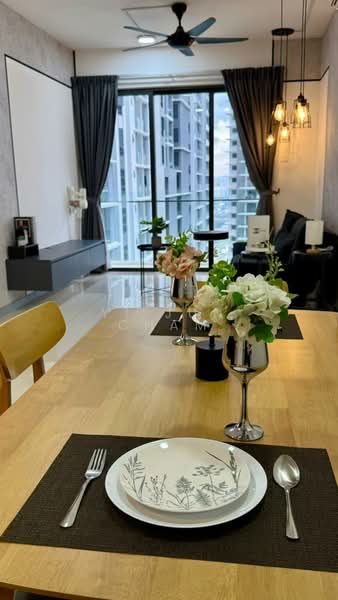 Service Residence for Rent at United Point (Residensi Berpadu) - Yi Jun Cham - Dining Room - PropertyGuru.com.my